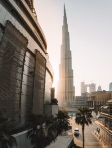 Dubai - middle-eastern center of technology