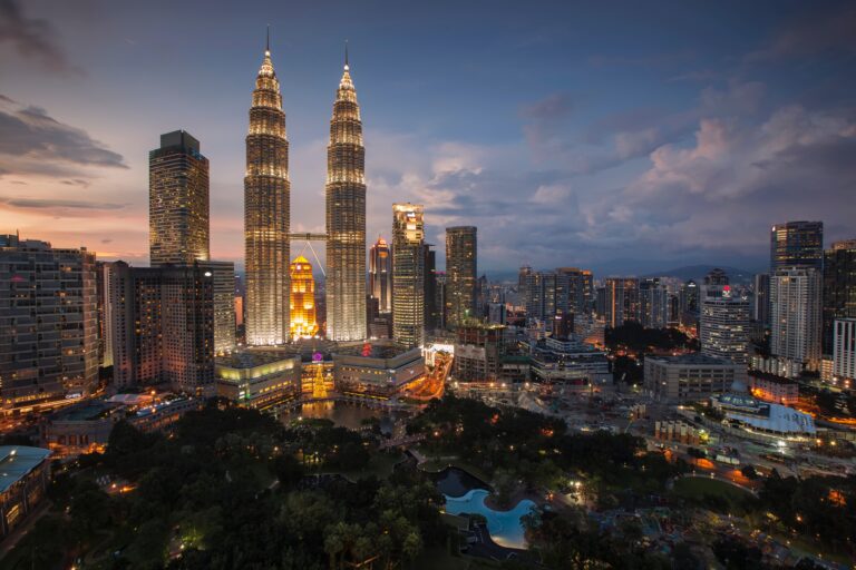 Kuala Lumpur - capital of Malaysia